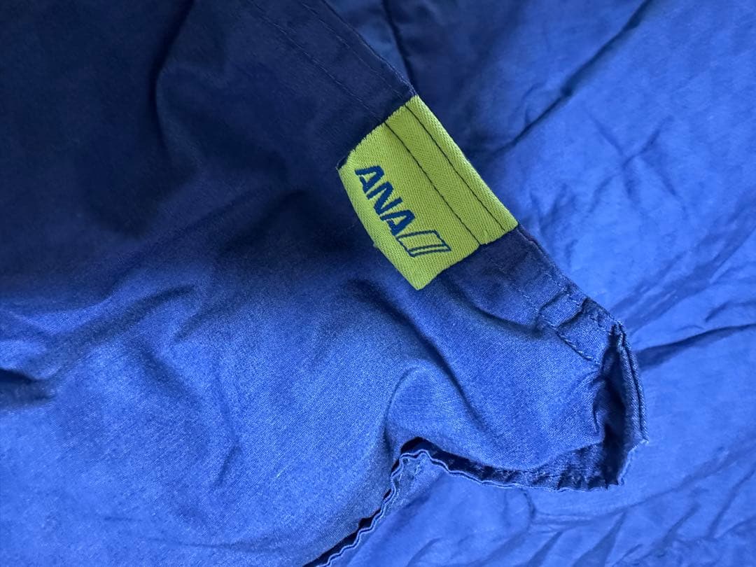 ANA 全日空　国際線　ビジネスクラス　羽毛布団　ブランケット　車中泊　災害時