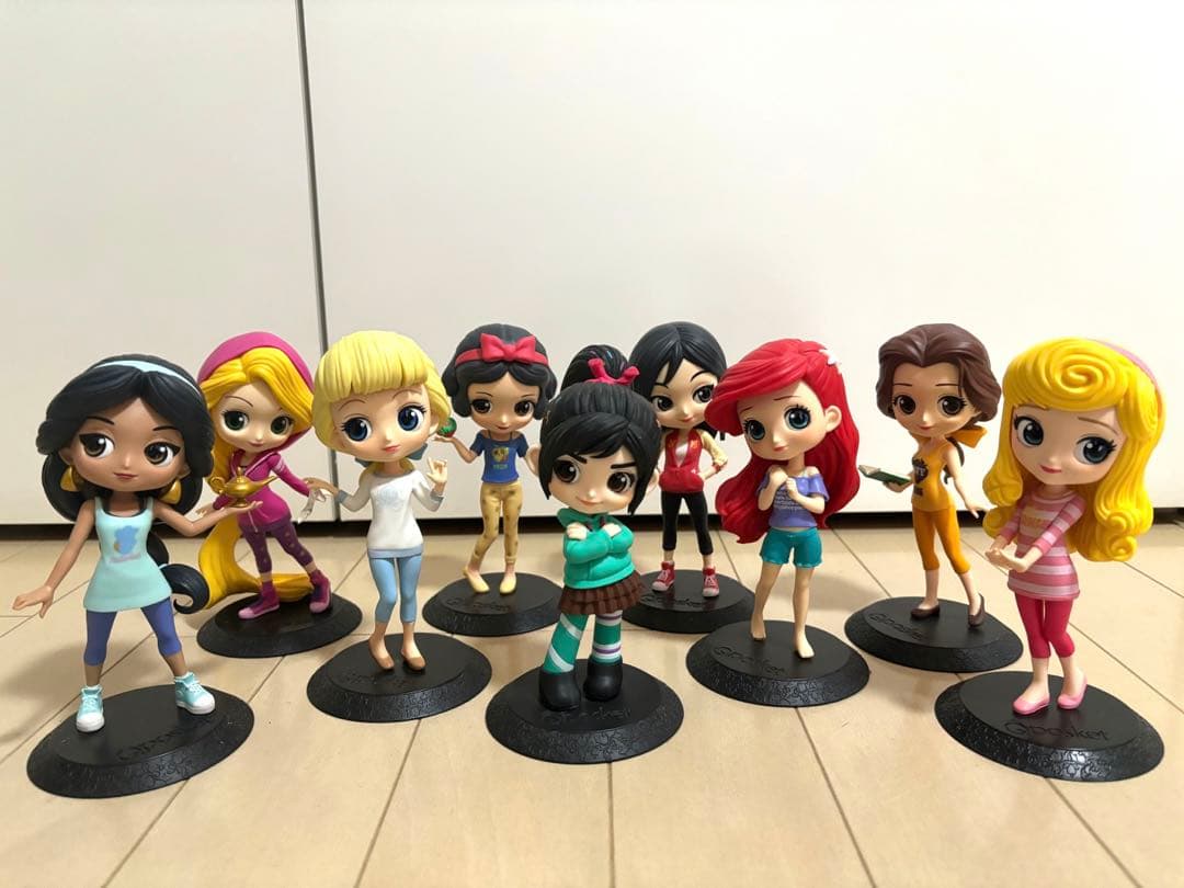 最終値下げ キューポスケット ディズニー シュガーラッシュ セット