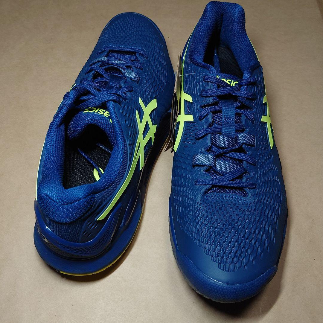 テニス 27cm アシックス GEL-RESOLUTION 9 WIDE