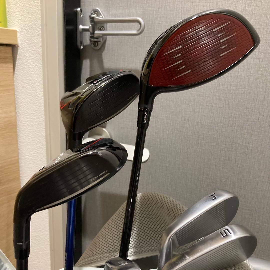 テーラーメイド　Stealth2 plus p7mc 2020 セット