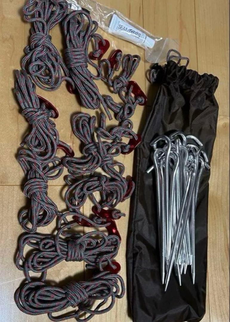 【未使用】スノーピーク　ランドブリーズ　PRO-4 SD-140 旧モデル