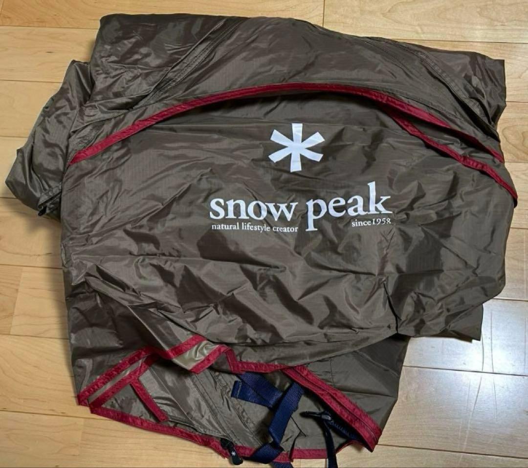 【未使用】スノーピーク　ランドブリーズ　PRO-4 SD-140 旧モデル