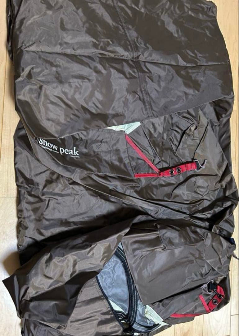 【未使用】スノーピーク　ランドブリーズ　PRO-4 SD-140 旧モデル