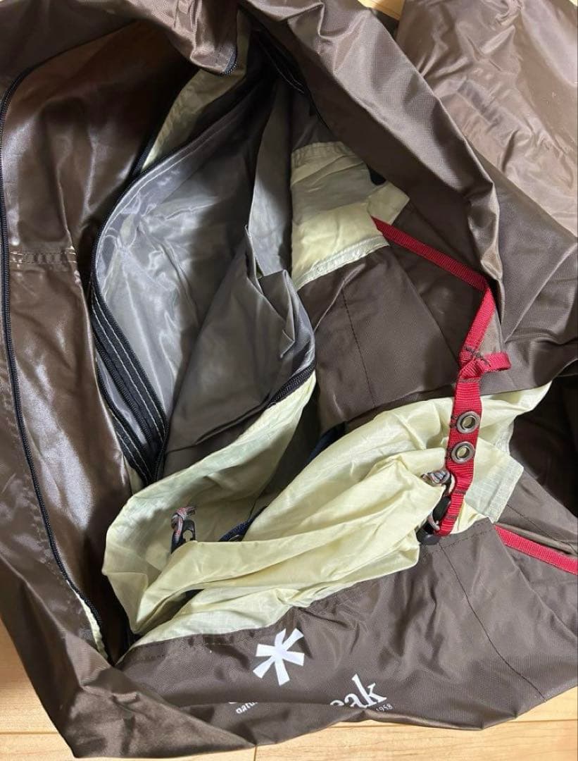 【未使用】スノーピーク　ランドブリーズ　PRO-4 SD-140 旧モデル