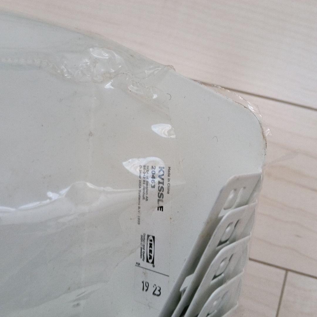 新品未使用未開封 IKEA ウォールラック 新聞ラック KVISSLE 書類入れ