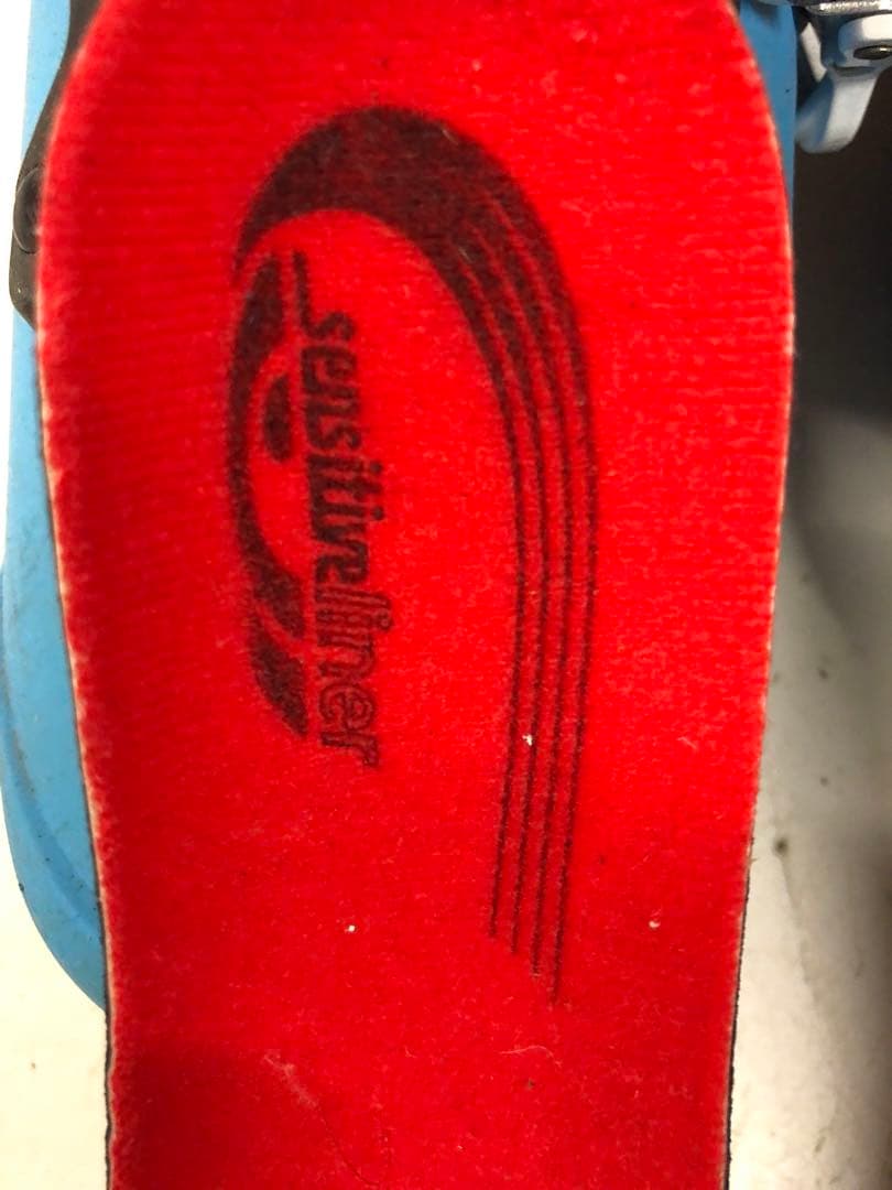 Salomon SPKサロモン スキーブーツ 25-25.5 青/黒