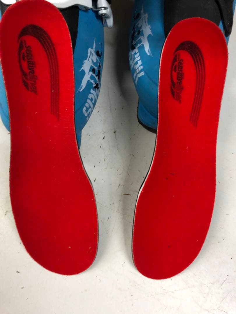 Salomon SPKサロモン スキーブーツ 25-25.5 青/黒