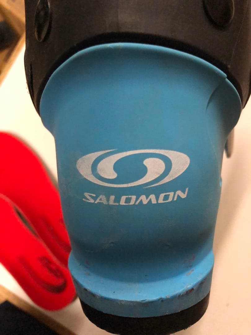 Salomon SPKサロモン スキーブーツ 25-25.5 青/黒