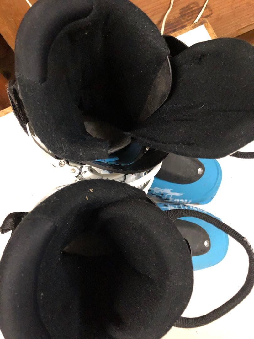 Salomon SPKサロモン スキーブーツ 25-25.5 青/黒