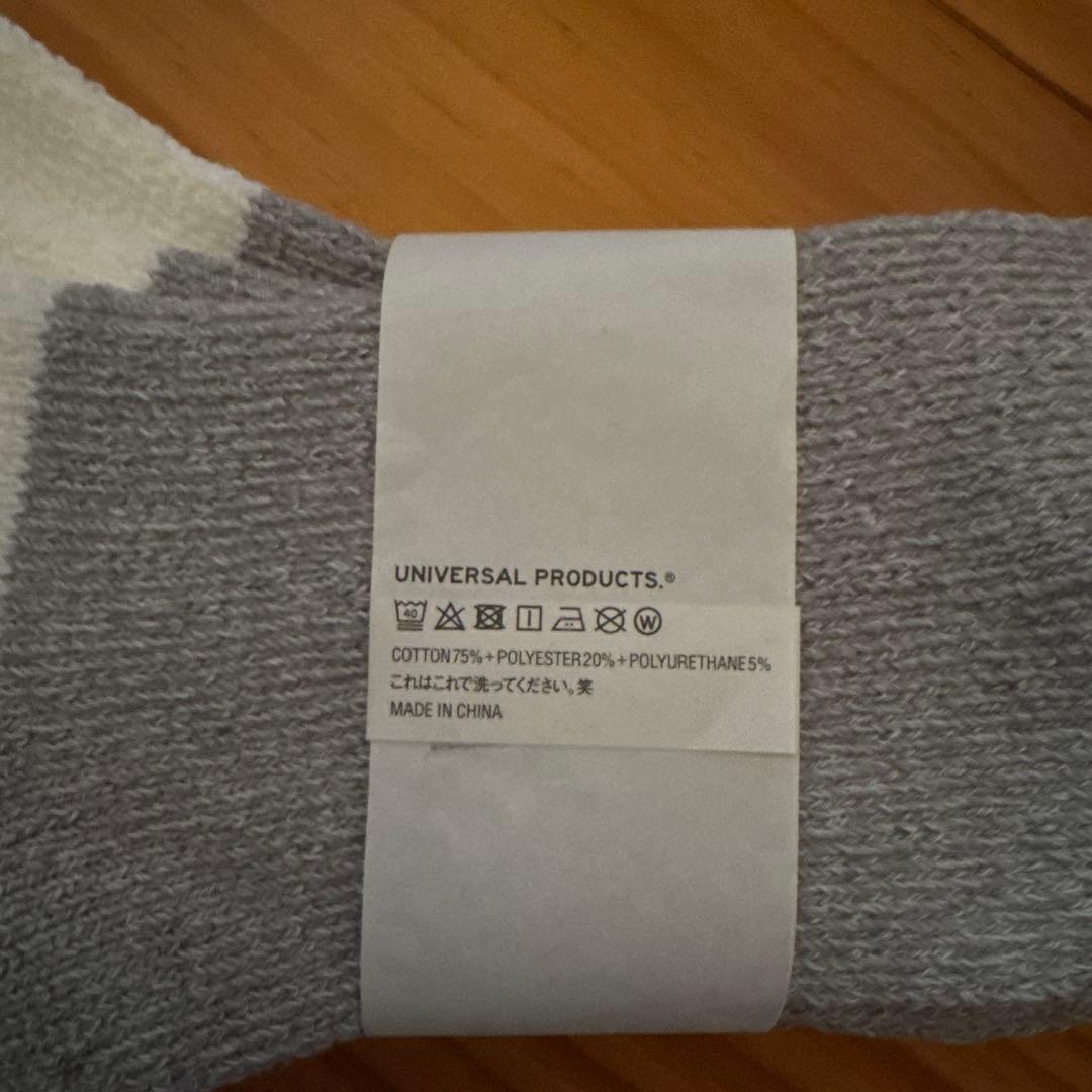 ユニバーサルプロダクツ スタイリスト私物 ソックス 6足セット