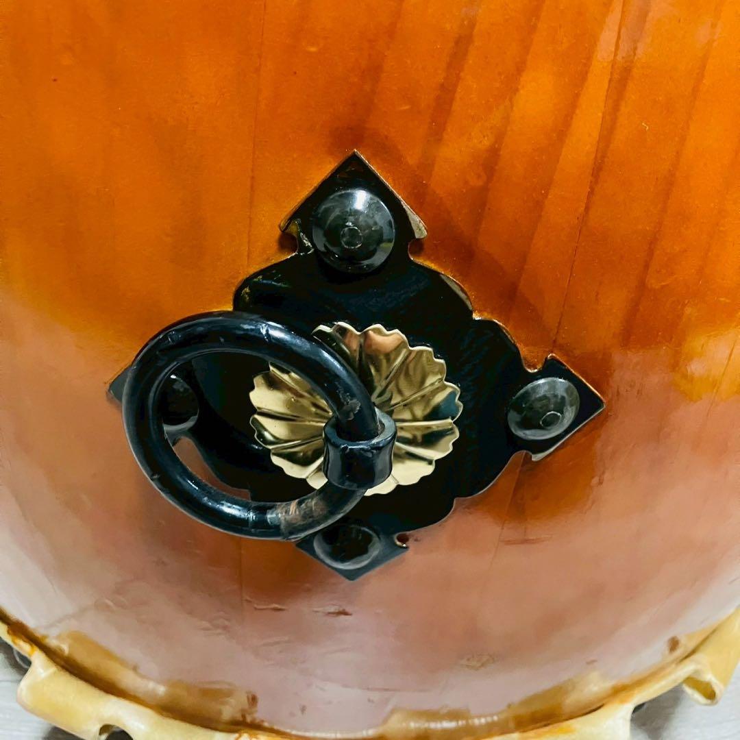 長胴太鼓 和太鼓 一尺6寸　打面48㎝　高さ60㎝②