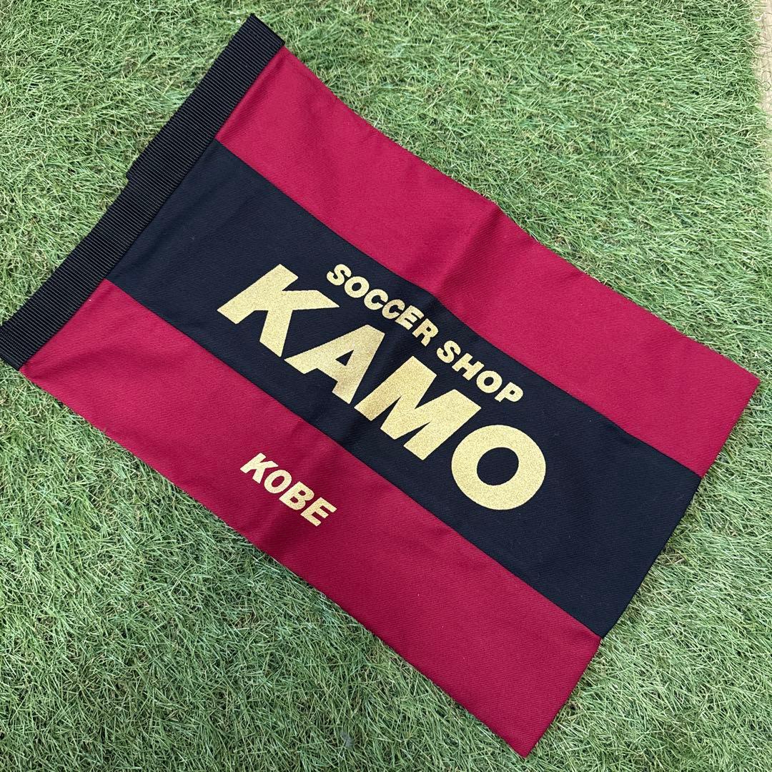新品未使用品】KAMO シューズケース 店舗限定ヴィッセルカラー - メルカリ