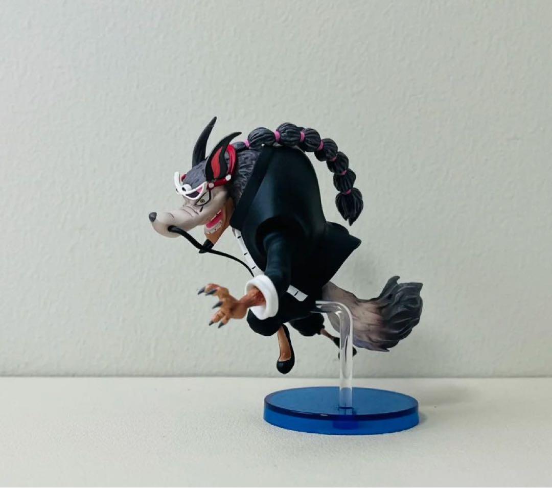 ONE PIECE サンジ ジャブラ ガレージキット ガレキ スタチュー①