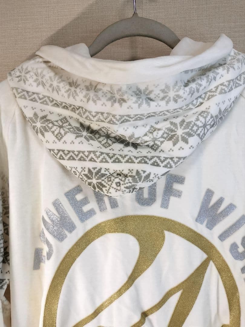 訳有【新品未使用品】24karats ベロアジャージセットアップ EXILE 白