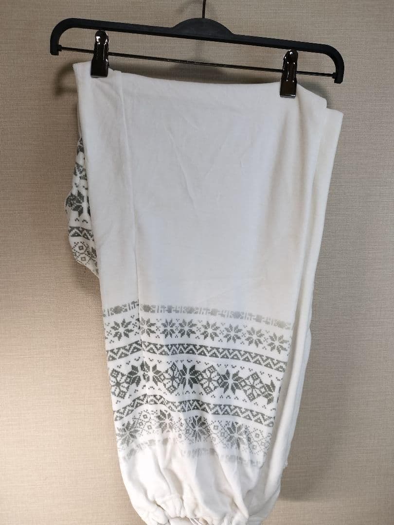 訳有【新品未使用品】24karats ベロアジャージセットアップ EXILE 白