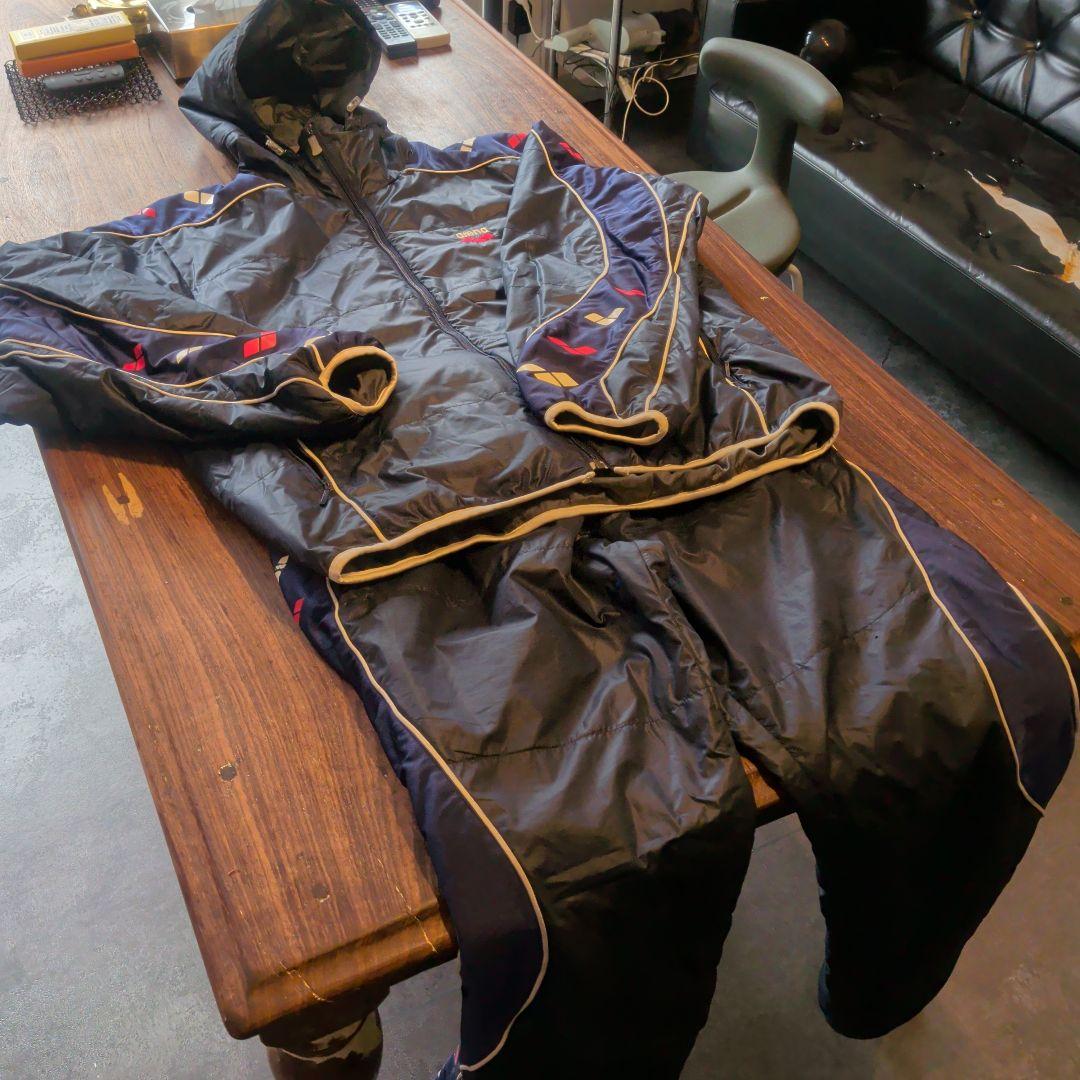 ARENA　アリーナ　綿入りトレーニングパーカー 上下セット