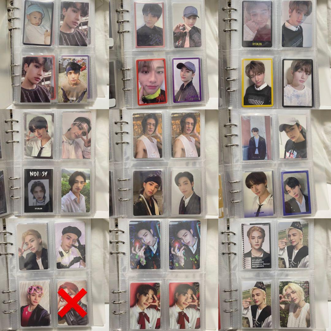 stray kids スキズ　ヒョンジン　トレカ　ぬいぐるみ　まとめ売り
