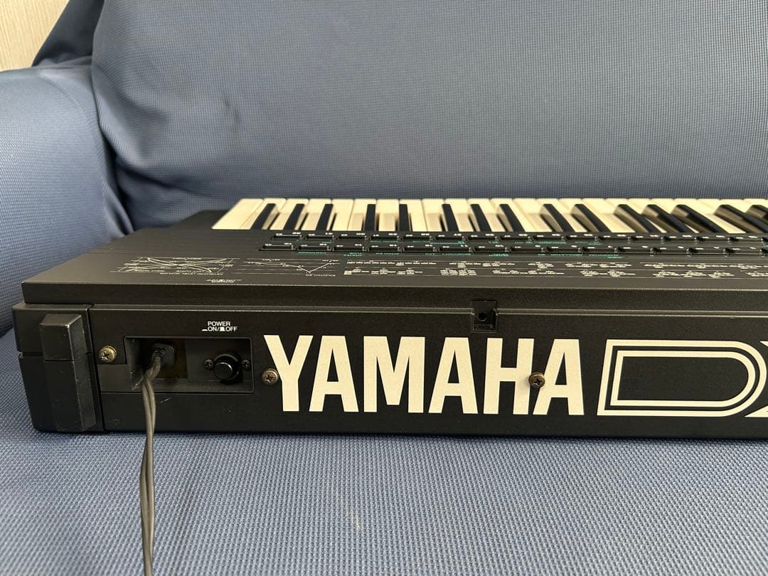 【動作確認済】YAMAHA DX7s シンセサイザー キーボード ヤマハ