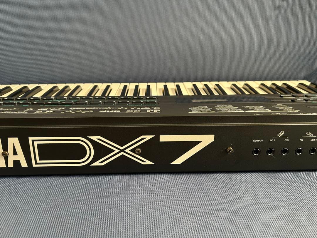 【動作確認済】YAMAHA DX7s シンセサイザー キーボード ヤマハ