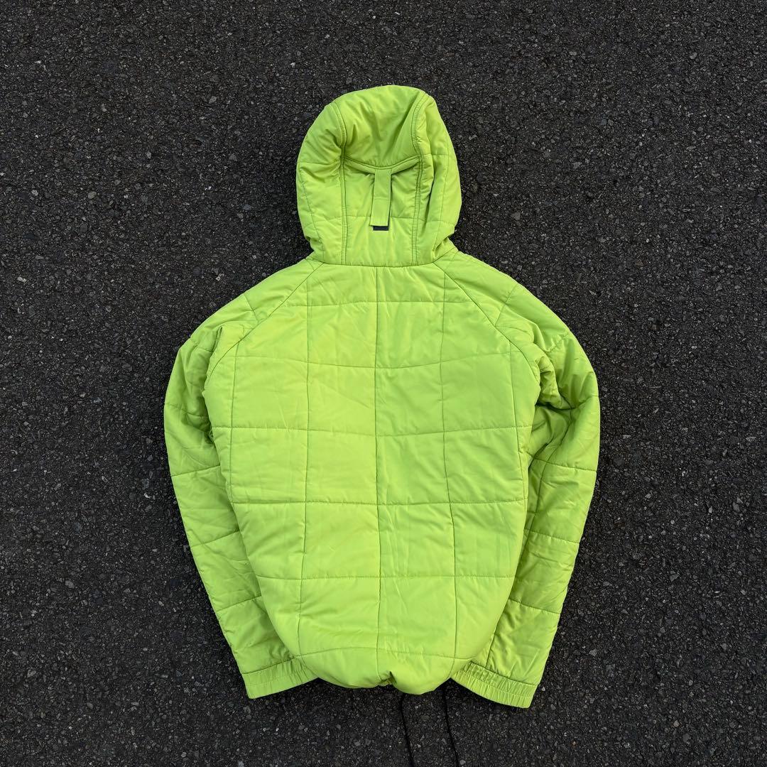 【超希少カラー❗️】極暖columbia キルティングダウン グリーン
