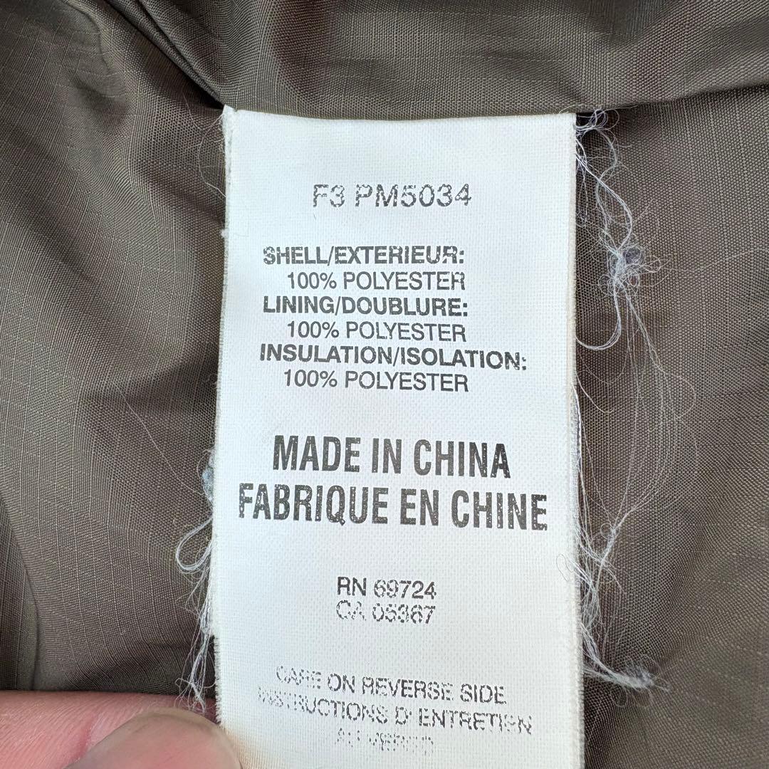 【超希少カラー❗️】極暖columbia キルティングダウン グリーン