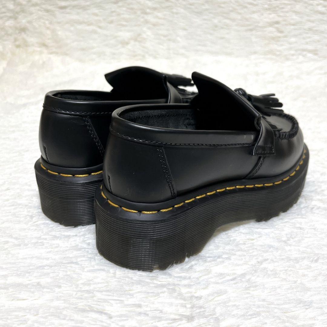 【未使用】ドクターマーチン エイドリアン クアッド タッセルローファー UK3
