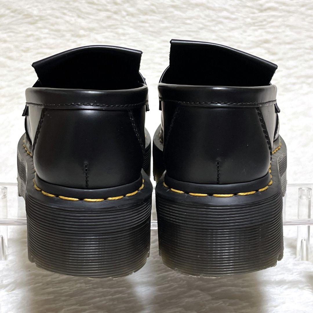 【未使用】ドクターマーチン エイドリアン クアッド タッセルローファー UK3