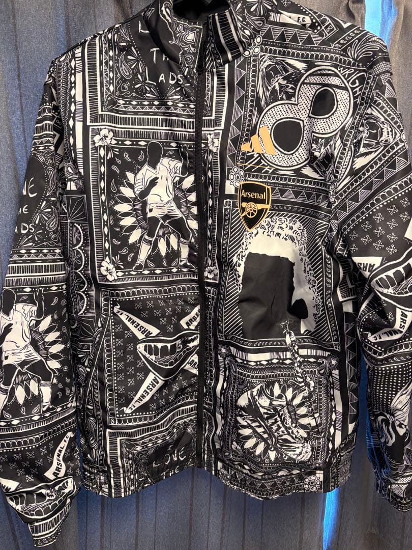 アーセナル イアンライト　アンセムジャケット