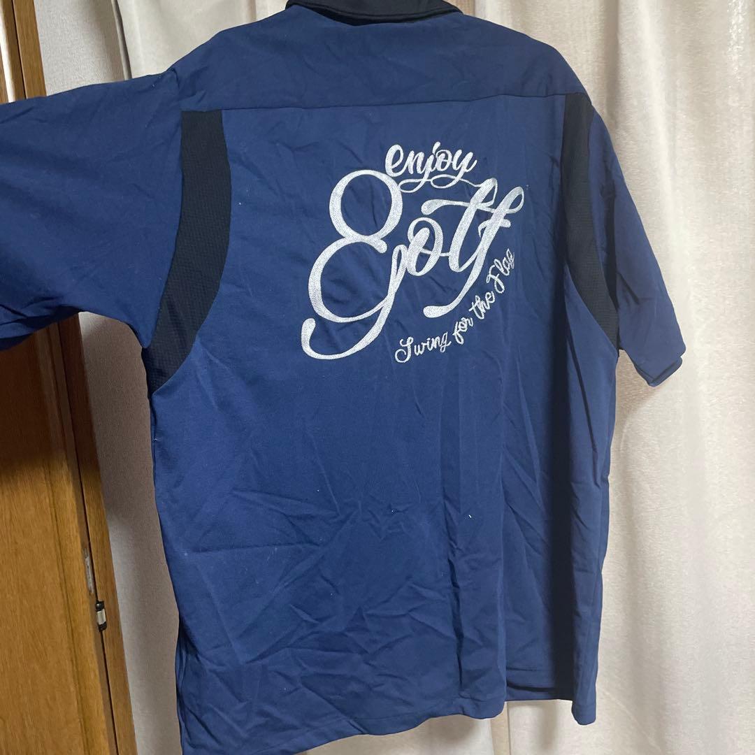 86 SHOOT ネイビー ポロシャツ