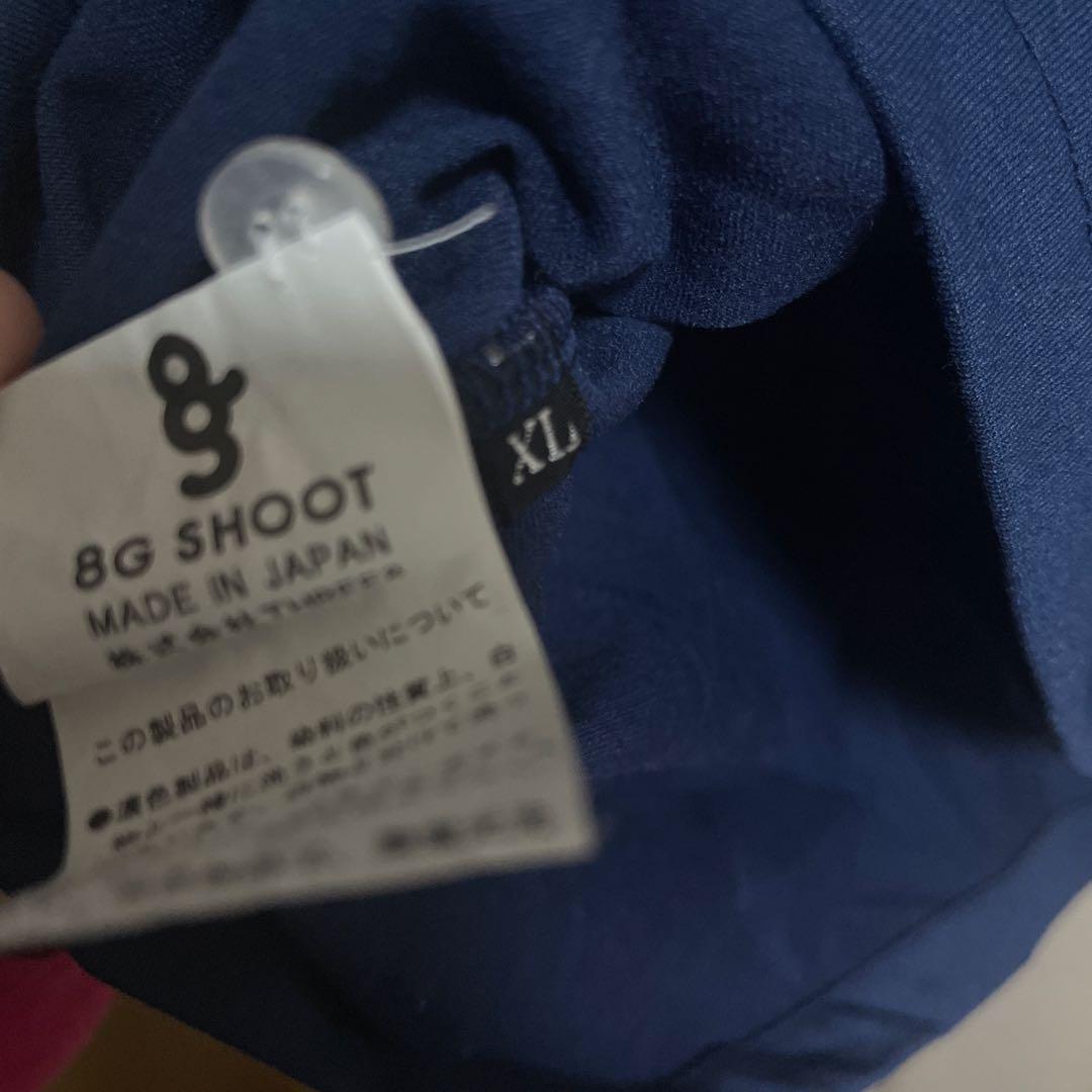 86 SHOOT ネイビー ポロシャツ