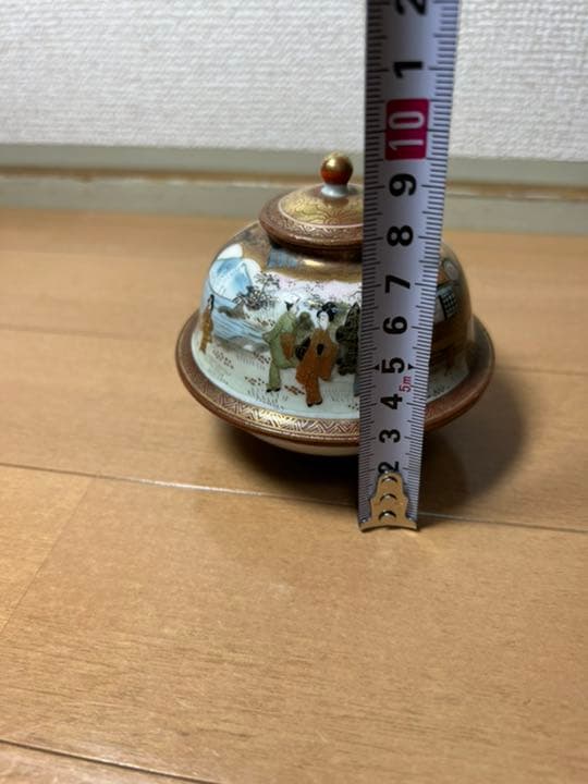 427 [激レア]九谷焼　古美術品　大日本井出製　シュガーポート　時代物