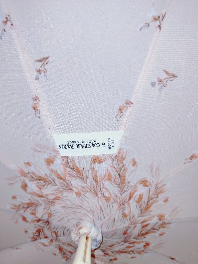 Guy Gaspar（ギ・ガスパール）ヴィンテージ・パラソル（日傘）未使用