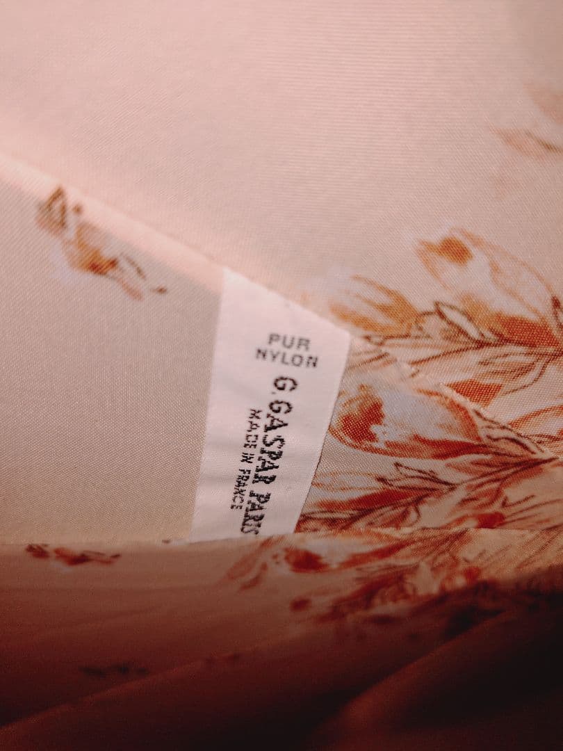 Guy Gaspar（ギ・ガスパール）ヴィンテージ・パラソル（日傘）未使用