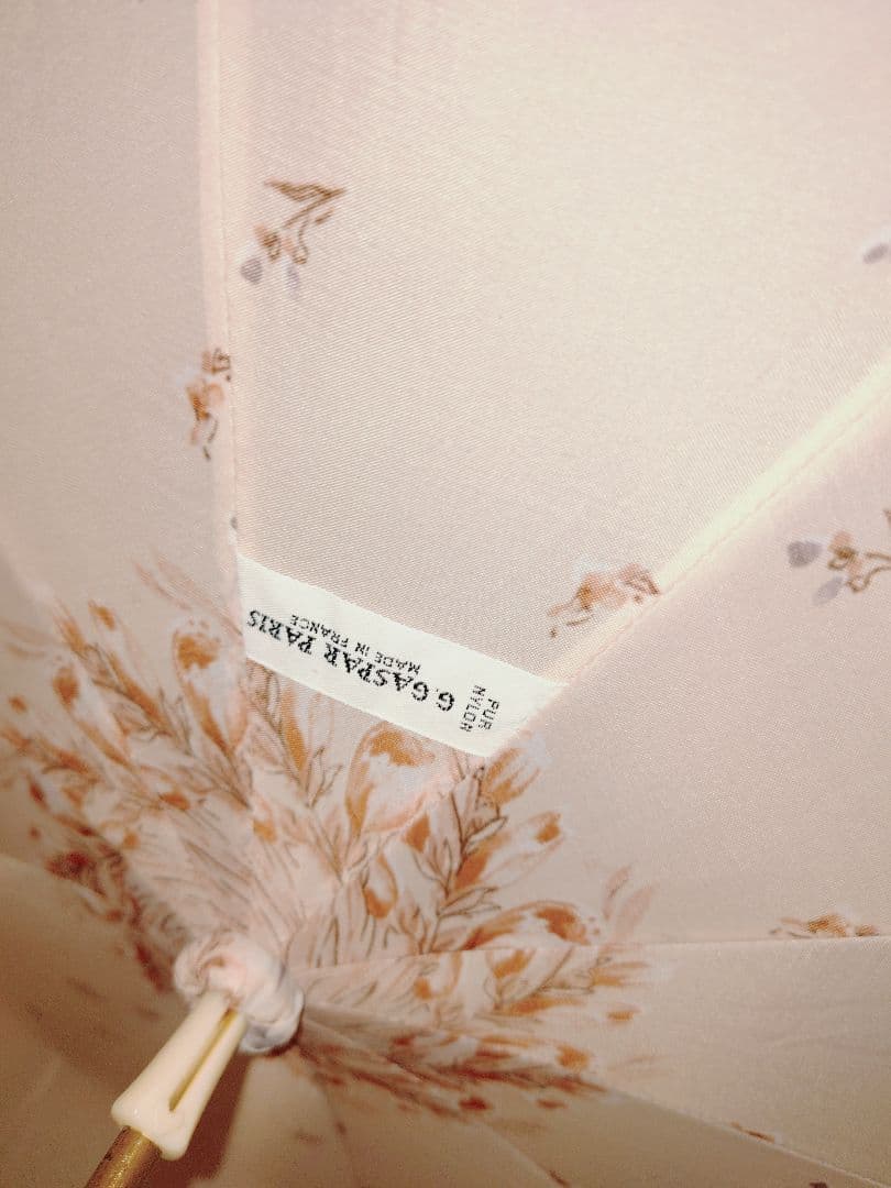 Guy Gaspar（ギ・ガスパール）ヴィンテージ・パラソル（日傘）未使用