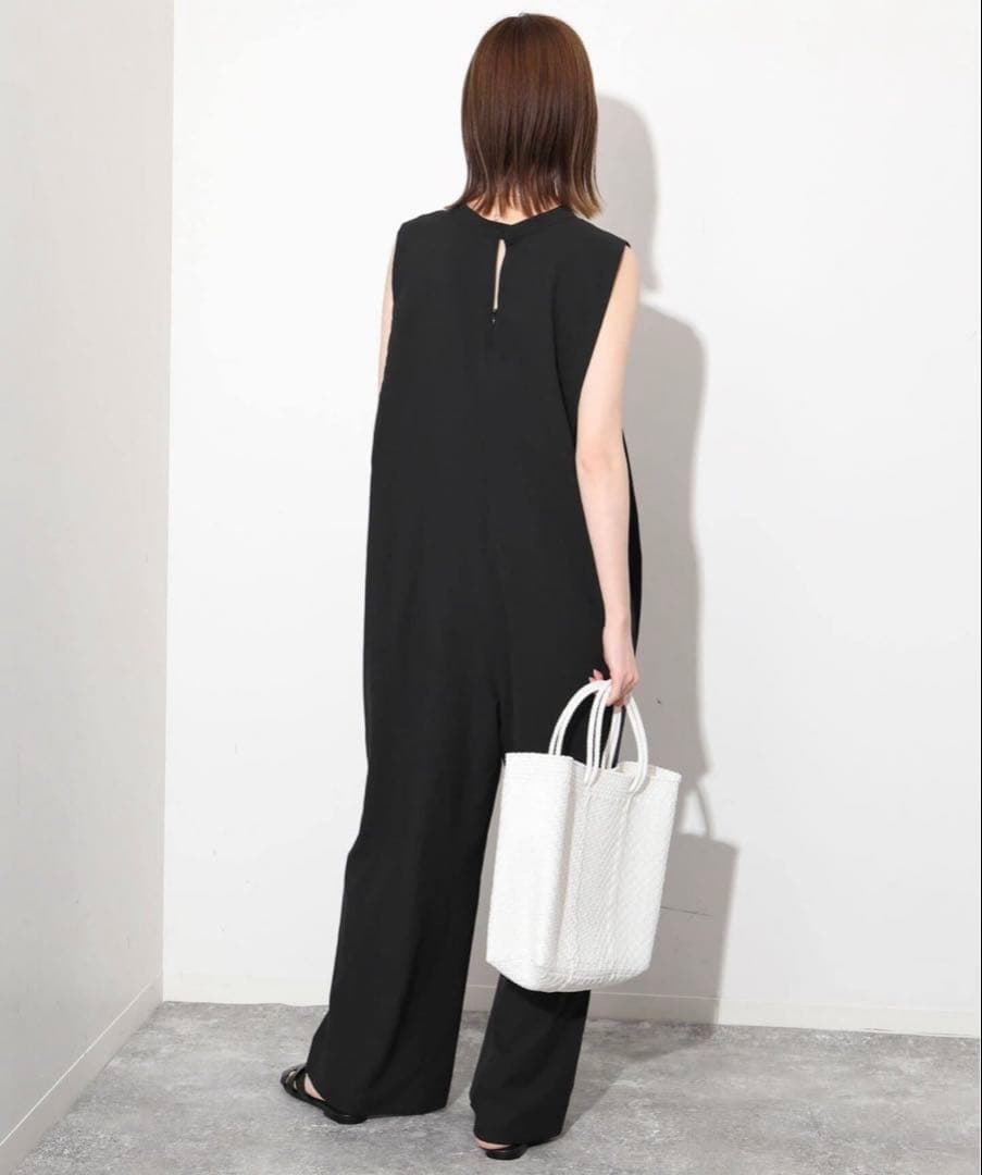 リラックスイージーVネックオールインワン