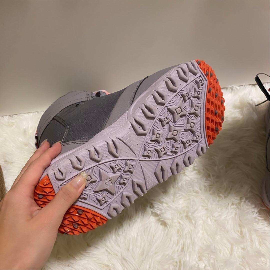 【美品】BURTON スノボブーツ 21cm 高機能インソール付き