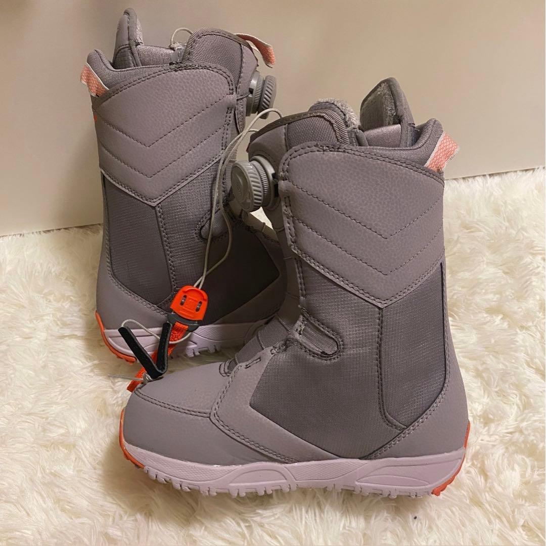 【美品】BURTON スノボブーツ 21cm 高機能インソール付き