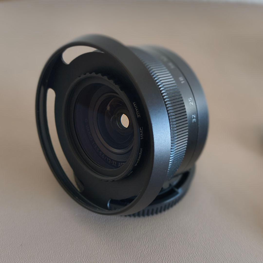 【美品】LUMIX G VARIO 12-32mm f/3.5-5.6