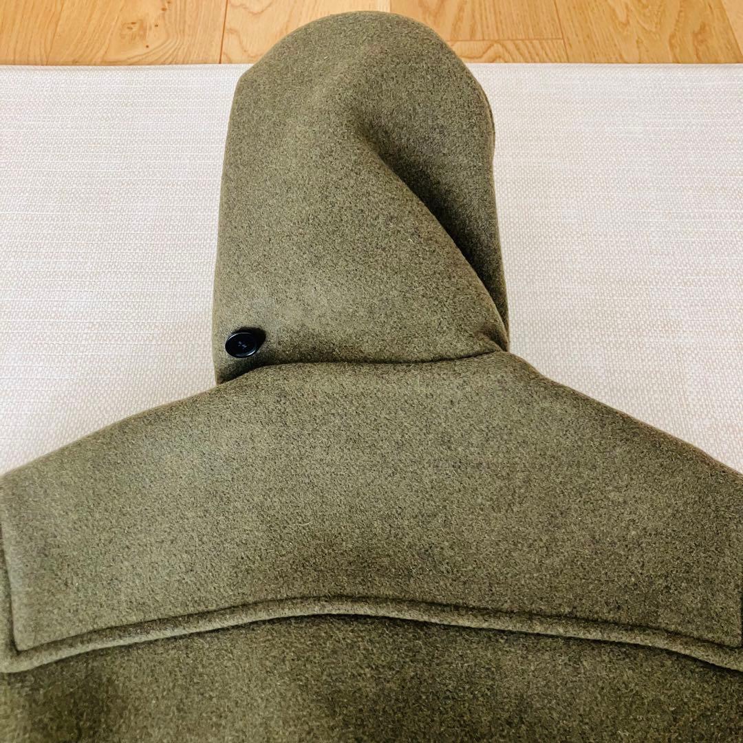 【美品】グローバーオール ダッフルコート モリス ローデン チェック XS