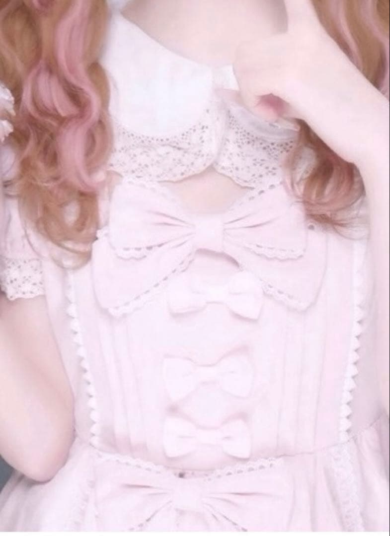 Toalice ワンピース ロリータ ピンク