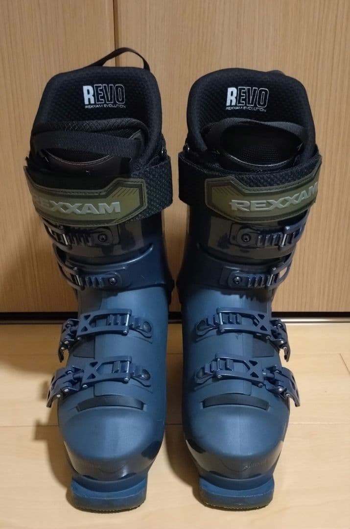 最終値下げ！レクザム　REXXAM　 RC 100 スキーブーツ　27.5