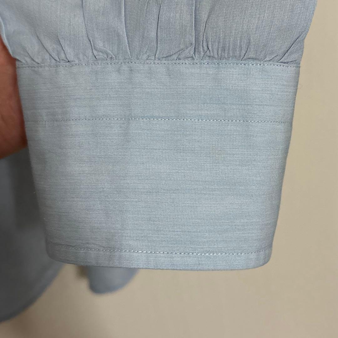 トップス MAATEE&SONS ELIZABETH25SS SEASILK blue 2