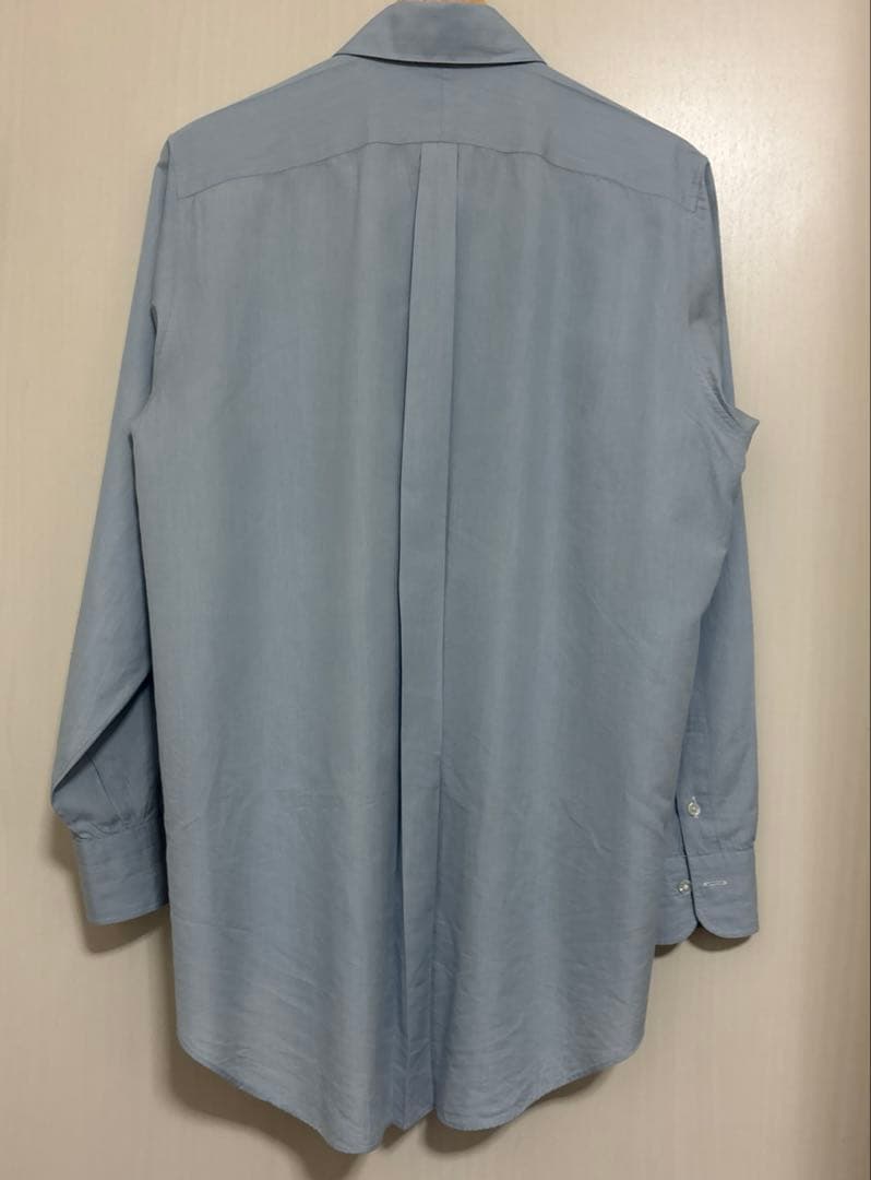 トップス MAATEE&SONS ELIZABETH25SS SEASILK blue 2