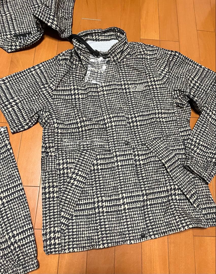 マスターバニー　レディースレインウェアＭ　新品！