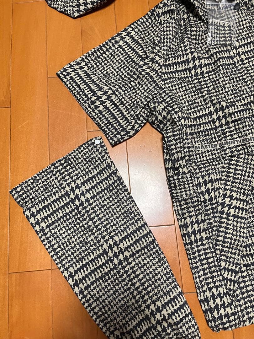 マスターバニー　レディースレインウェアＭ　新品！