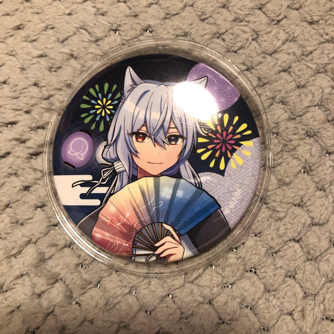 カラフルピーチ どぬく 缶バッチ 真夏の桃祭り - メルカリ