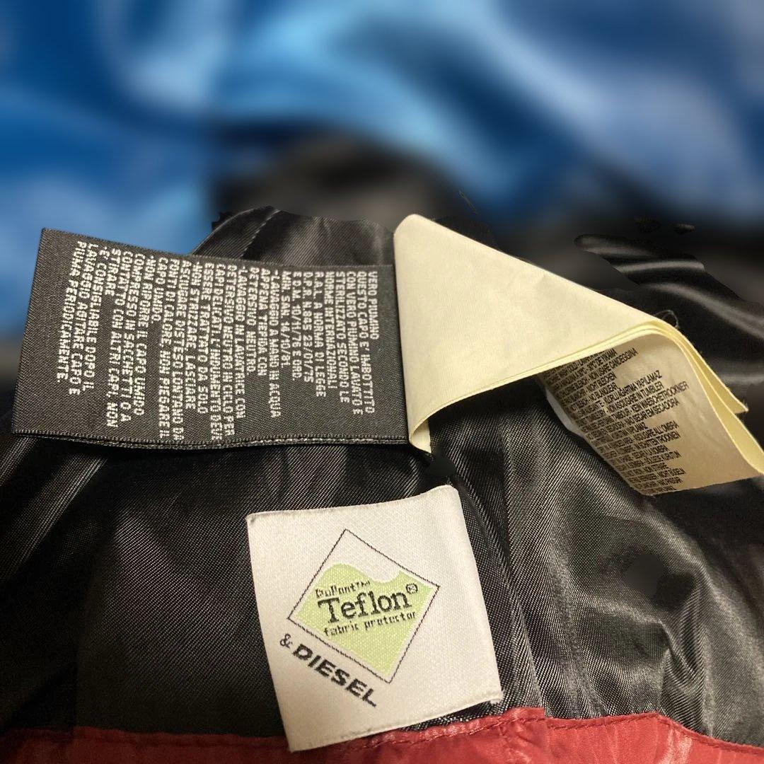 ロ*店様 DIESEL超〜イケてる‼️ダウンベスト　¥11888→現