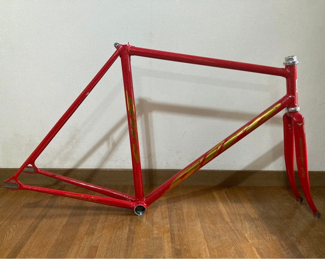 超美品 NJS ピストフレーム メカニコジロ 530 27.2 120