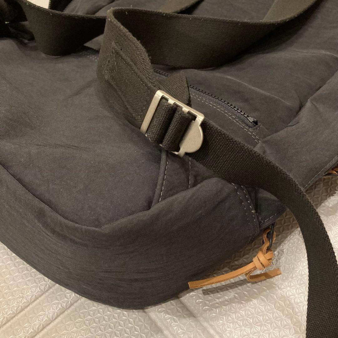 k*3様 NIZYUKANO FUKUI SIWA ナイロンリュック　ダークグレ