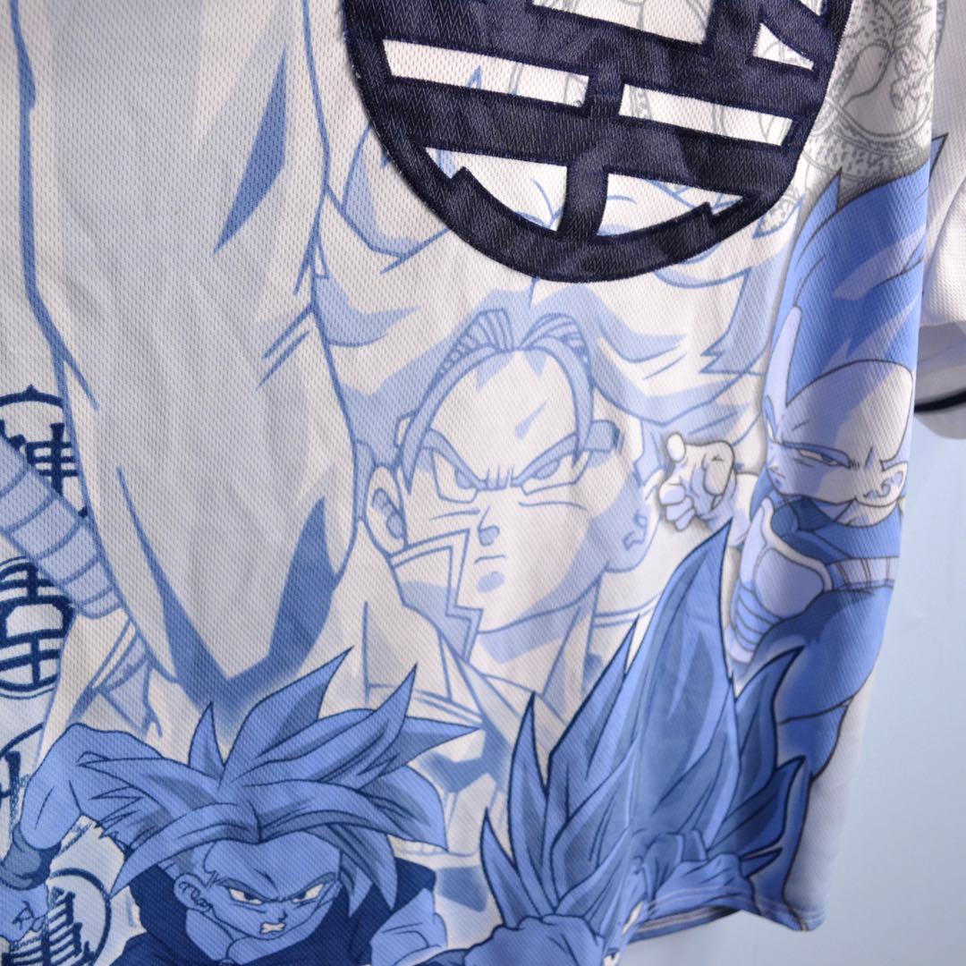 ドラゴンボールZ ベースボールシャツ(XL)